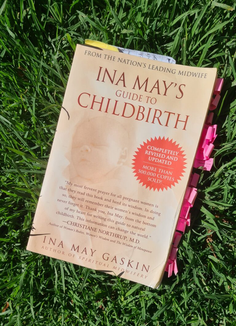 A Book Review- Ina May Gaskin’s Guide to Childbirth