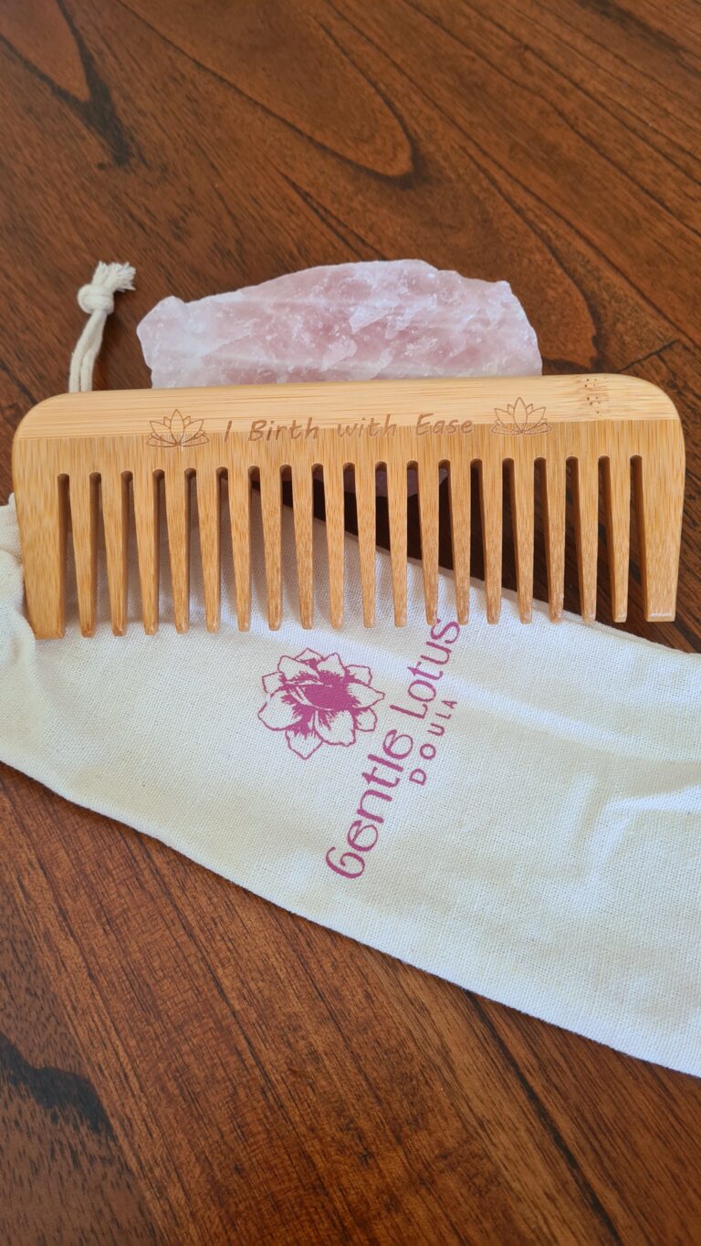Birth Comb for Pain Relief